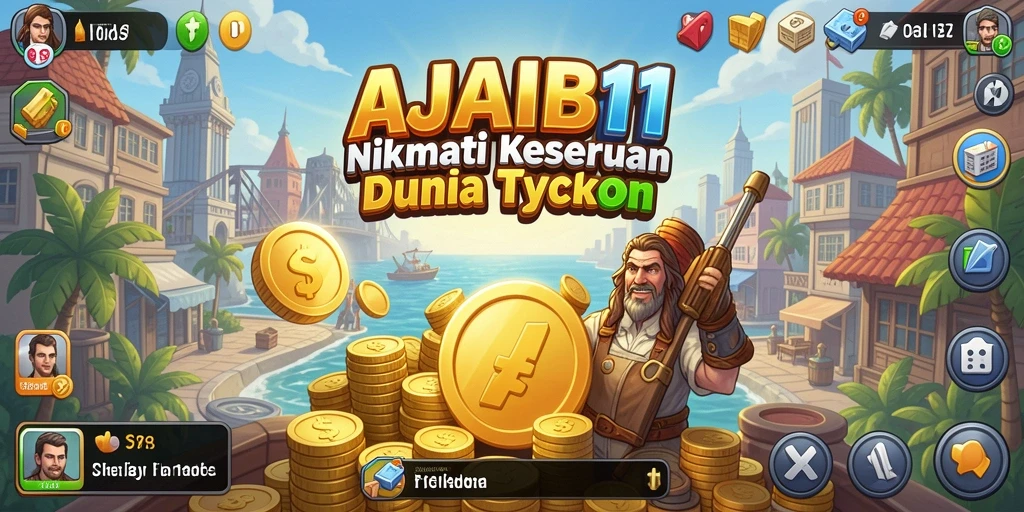 Tampilan gameplay AJAIB11 yang seru dan menarik.